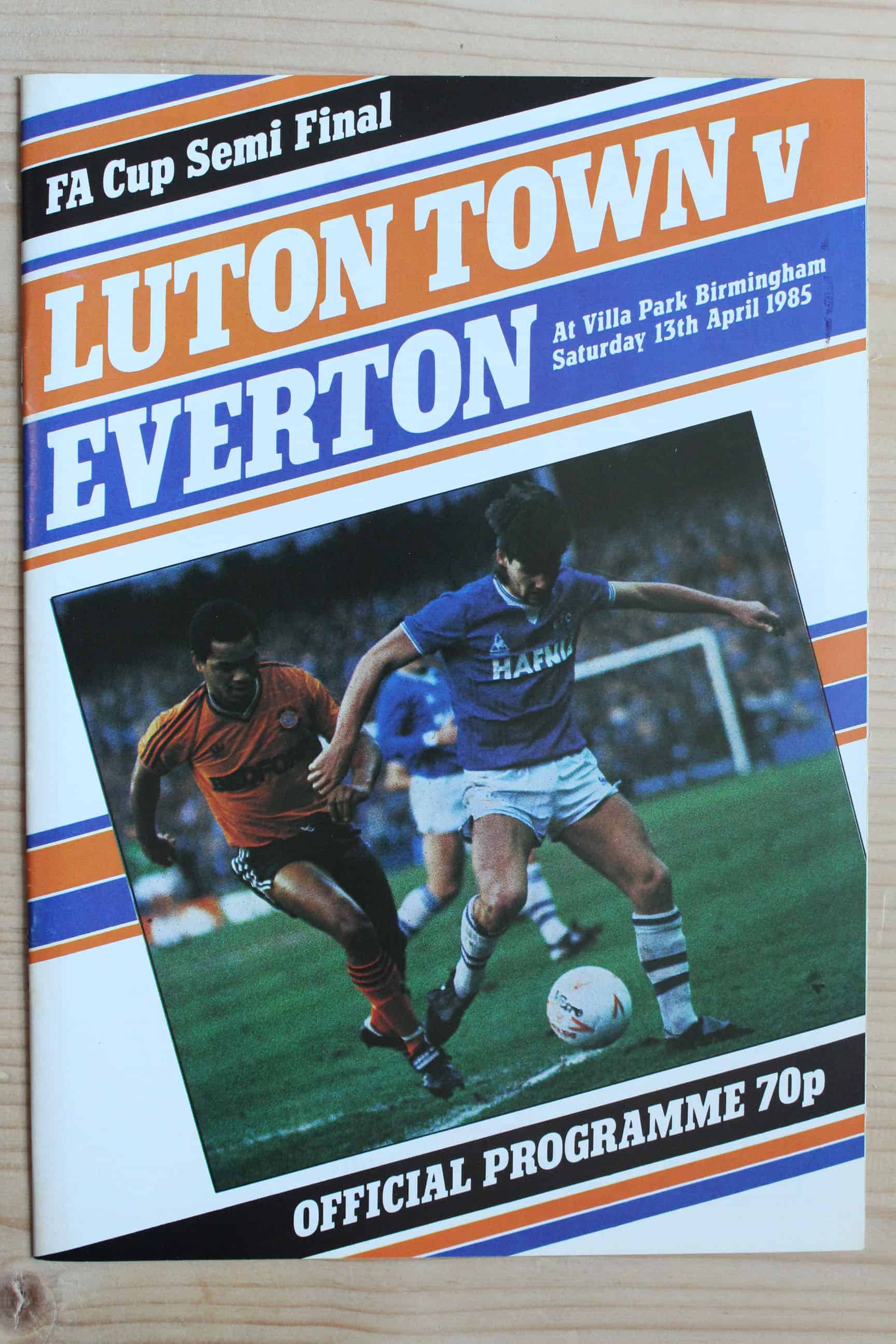 Luton Town FC v Everton FC